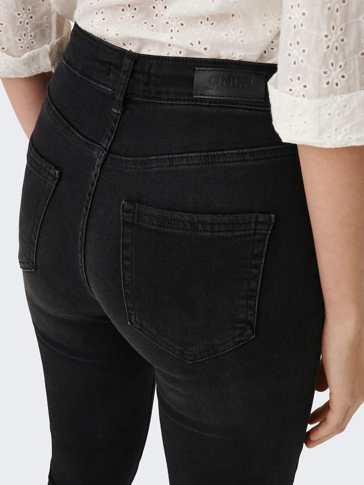 ONLY Onlblush jeans nero da donna