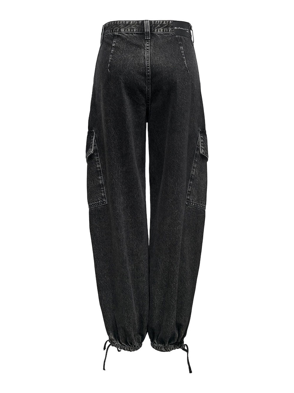 ONLY Only Pernille jeans cargo donna nero