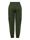 ONLY Only onlsania pantalone cargo donna verde