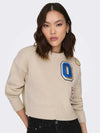 ONLY Only Cheer pullover girocollo donna patch