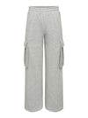 ONLY Onljamma pantalone cargo donna grigio