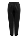 ONLY Only Diana pantalone felpa da donna nero