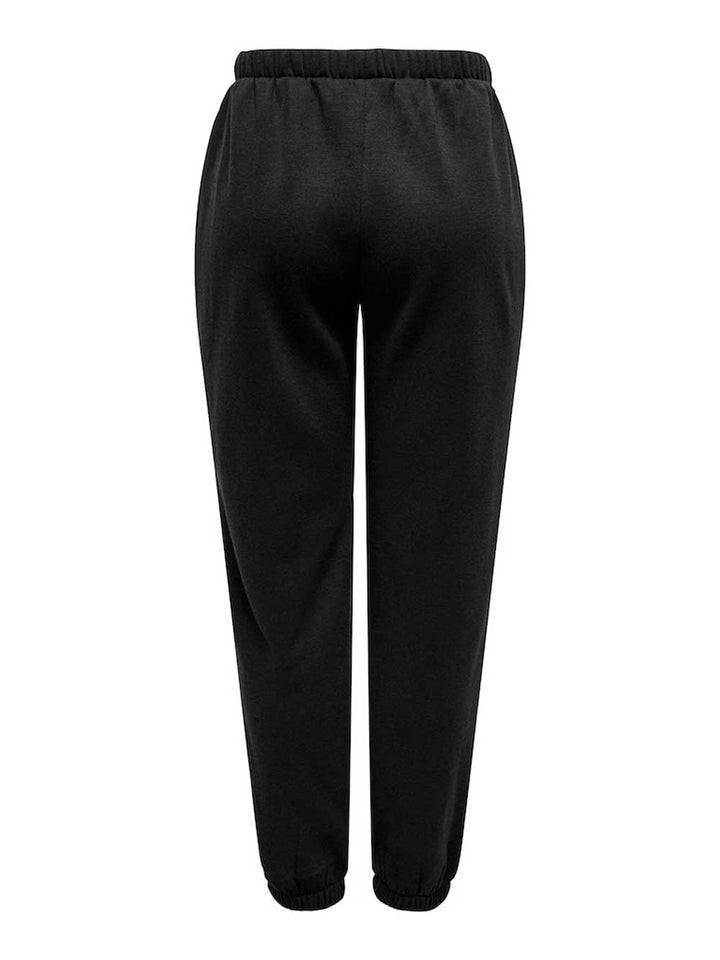 ONLY Only Diana pantalone felpa da donna nero