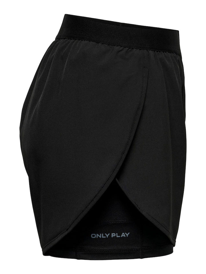 ONLY PLAY Onpgil pantaloncino sportivo donna nero