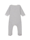 PETIT BATEAU Petit Bateau tutina con piedino a righe