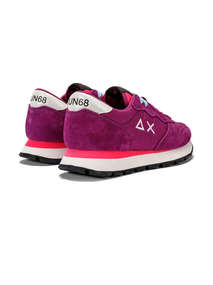 SUN68 Sun68 sneakers donna Ally Solid nylon prugna