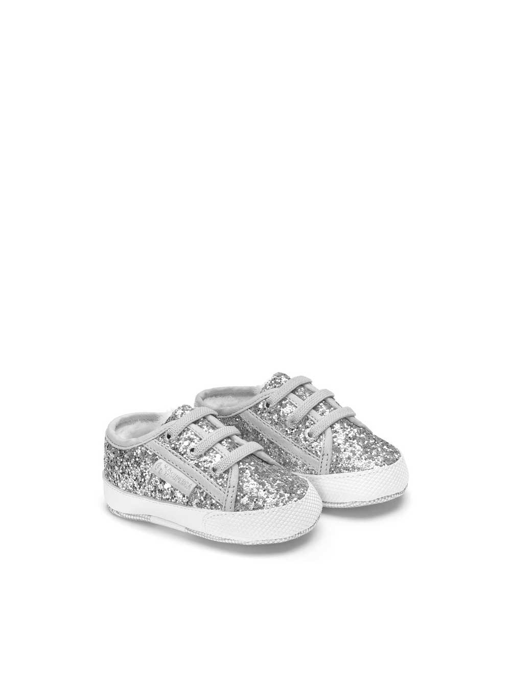 SUPERGA Superga 4006 baby glitter grey silver