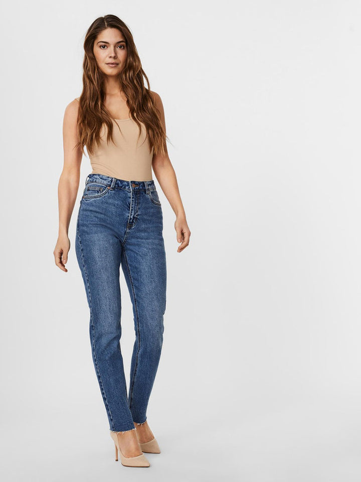 VERO MODA Brenda Jeans donna blu medio