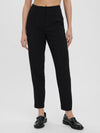 VERO MODA Vmsandy pantalone donna nero tapered fit