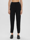 VERO MODA Vmsandy pantalone donna nero tapered fit