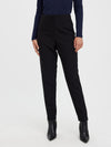 VERO MODA Vmsandy pantalone donna nero tapered fit