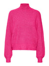 VERO MODA Vero Moda Marina pullover donna collo alto fucsia