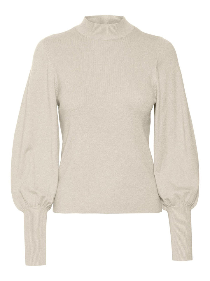 VERO MODA Vero Moda vmholly pullover beige