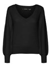 VERO MODA Vero Moda Parker pullover girocollo nero