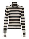 VERO MODA Vero Moda Axine pullover donna collo alto a righe