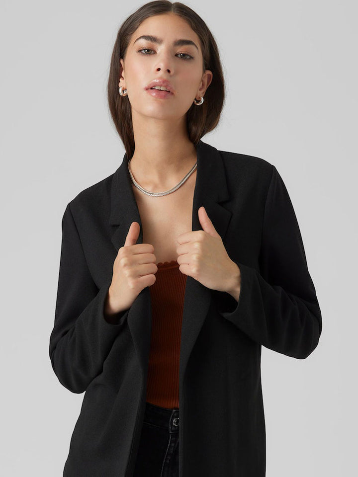 VERO MODA Giacca blazer donna nero