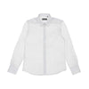 Camicia bambino microfantasia regular fit - Kalè Store