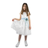 Vestito comunione bambina modello 445 - Kalè Store