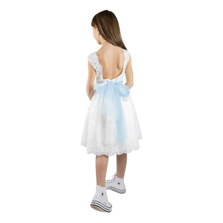 Vestito comunione bambina modello 445 - Kalè Store