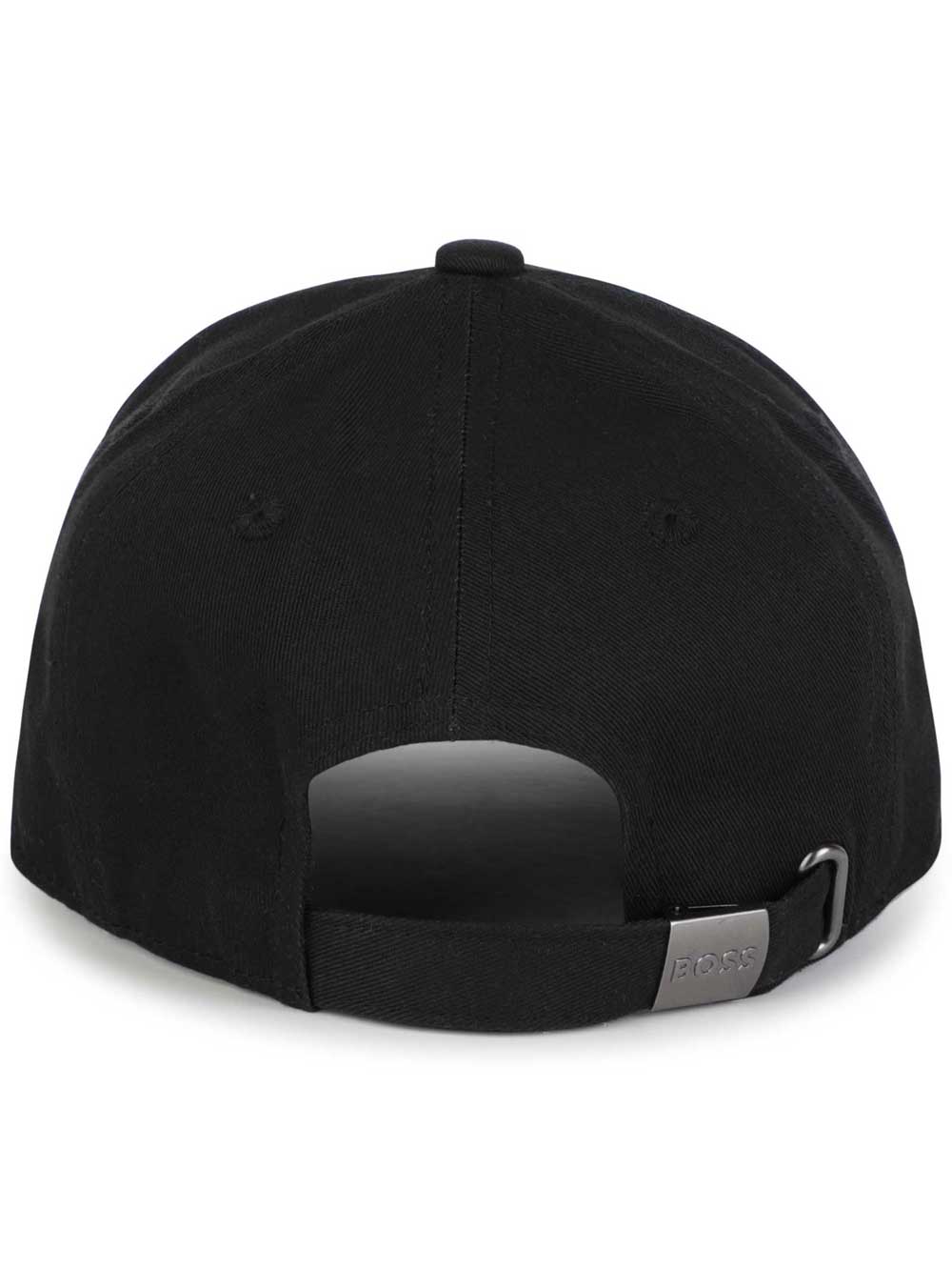 BOSS Cappello bambino visiera nero