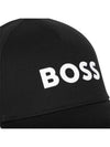 BOSS Cappello bambino visiera nero