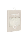 MAYORAL NEWBORN Cappellino nascita neonati ecru