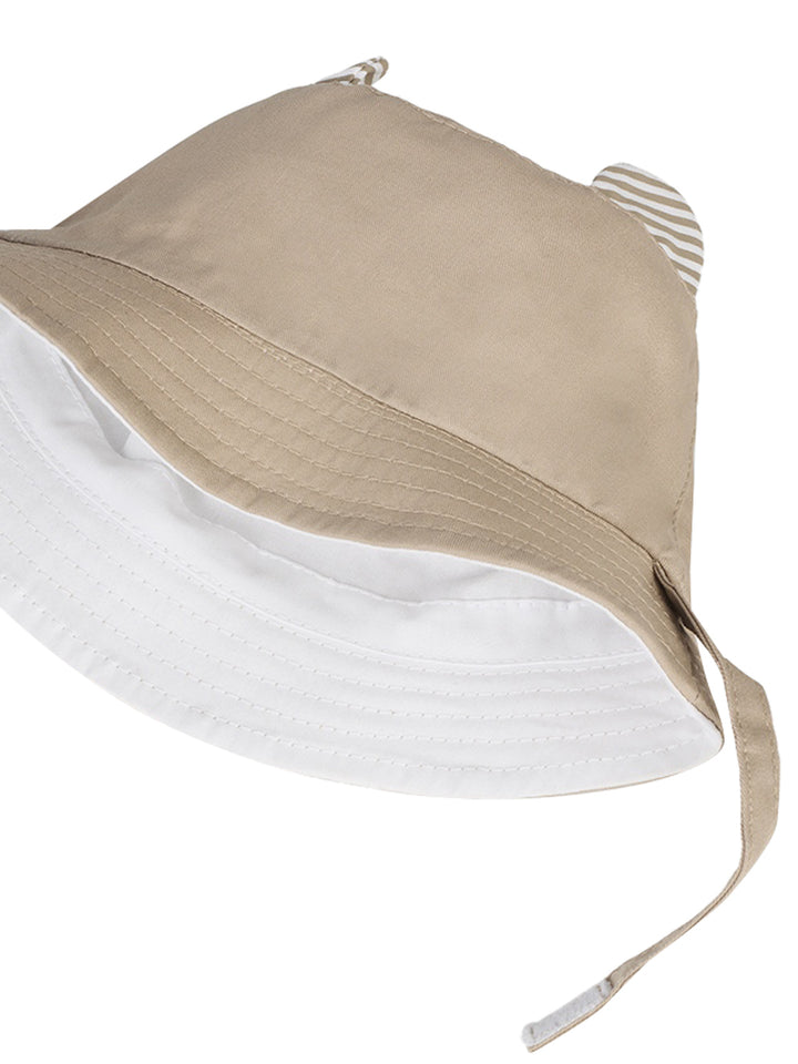 MAYORAL NEWBORN Cappello reversibile neonato beige