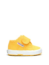 SUPERGA 2750 Sneakers velcro bambino giallo