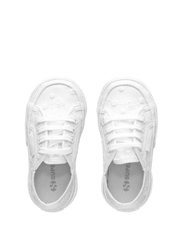 SUPERGA 2750 sneakers bambina sangallo bianco