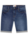 TIMBERLAND Bermuda di jeans bambino 5 tasche