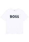 BOSS T-shirt BOSS da BAMBINO - bianco