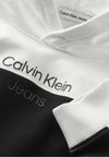 Felpa CALVIN KLEIN JEANS da BAMBINO - Ck Black