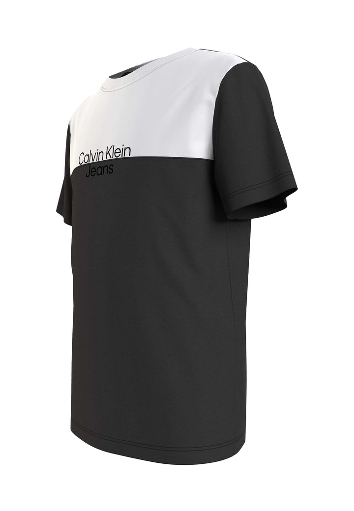 T-shirts e Tops CALVIN KLEIN JEANS da BAMBINO - Ck Black
