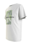 T-shirts e Tops CALVIN KLEIN JEANS da BAMBINO - Bright White