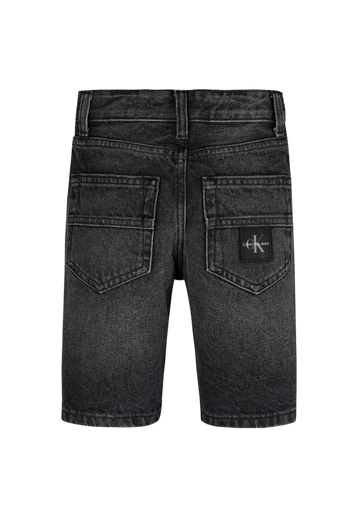 CALVIN KLEIN JEANS Bermuda CALVIN KLEIN JEANS da BAMBINO - grigio