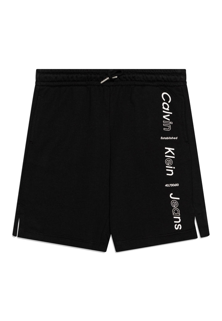 CALVIN KLEIN JEANS Bermuda CALVIN KLEIN JEANS da BAMBINO - nero