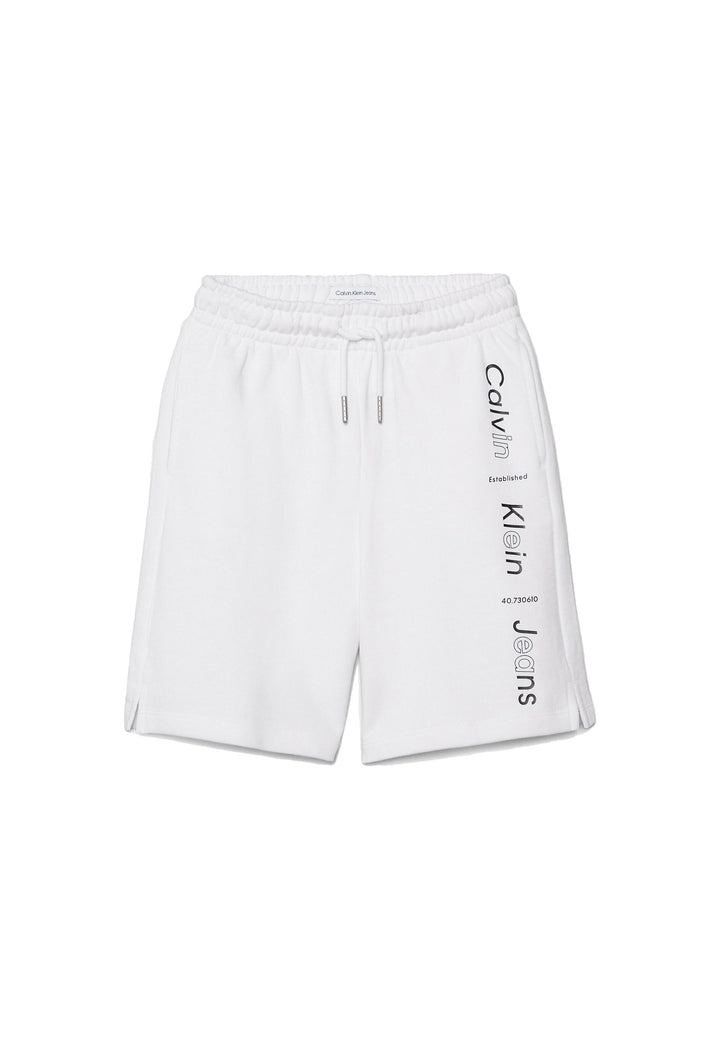 CALVIN KLEIN JEANS Bermuda CALVIN KLEIN JEANS da BAMBINO - bianco