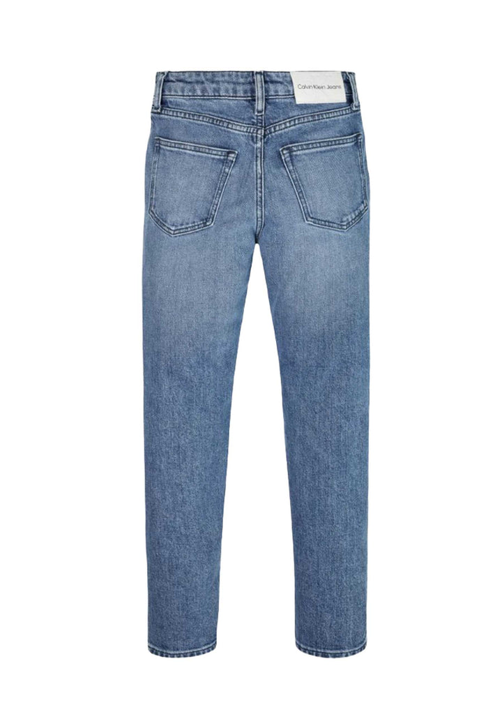 Jeans CALVIN KLEIN JEANS da BAMBINA - Stone Mid Blue