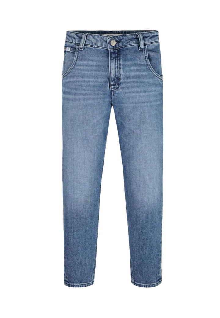 Jeans CALVIN KLEIN JEANS da BAMBINA - Stone Mid Blue