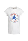 CONVERSE T-shirts e Tops CONVERSE da BAMBINA - bianco