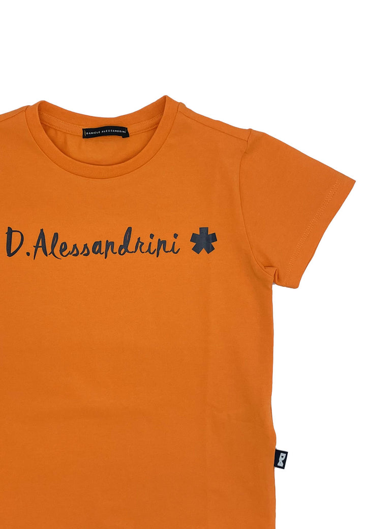 DANIELE ALESSANDRINI T-shirt DANIELE ALESSANDRINI da BAMBINO - arancione