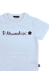 DANIELE ALESSANDRINI T-shirt DANIELE ALESSANDRINI da BAMBINO - bianco