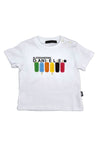 DANIELE ALESSANDRINI T-shirt DANIELE ALESSANDRINI da BAMBINO - bianco