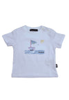 DANIELE ALESSANDRINI T-shirt DANIELE ALESSANDRINI da BAMBINO - bianco