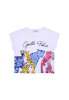 GAELLE PARIS T-shirt GAELLE PARIS da BAMBINA - bianco