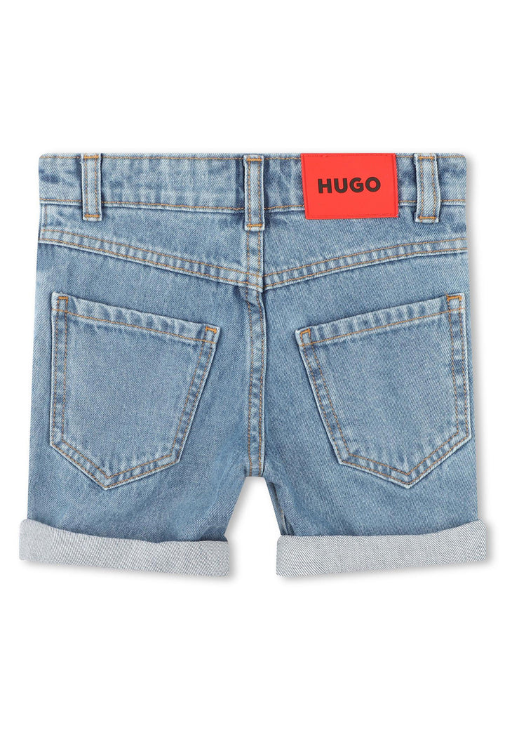 HUGO Bermuda HUGO da BAMBINO - blu