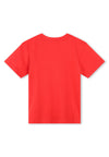 HUGO T-shirt HUGO da BAMBINO - rosso