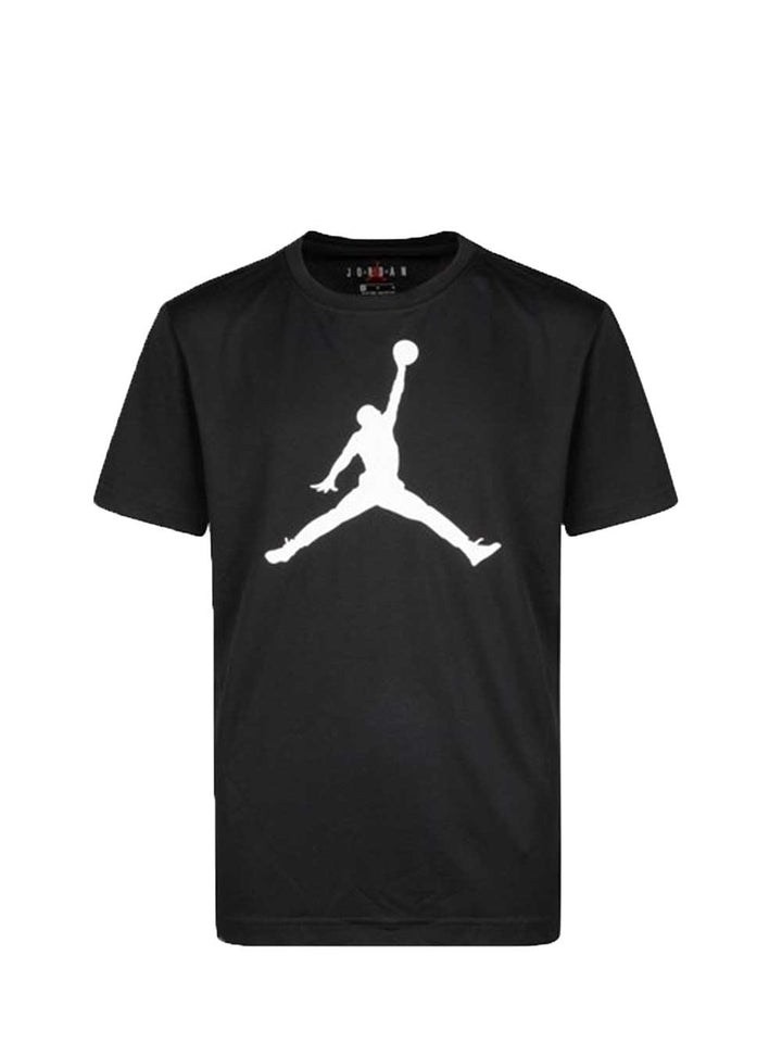 JORDAN Jordan t-shirt manica corta bambino dry fit nero