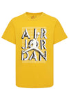 JORDAN T-shirts e Tops JORDAN da BAMBINO - giallo