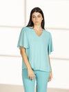 LIZALU Blusa LIZALU da DONNA - verde